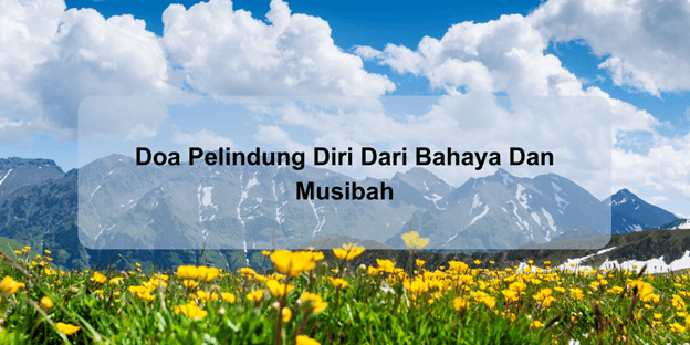 doa pelindung diri