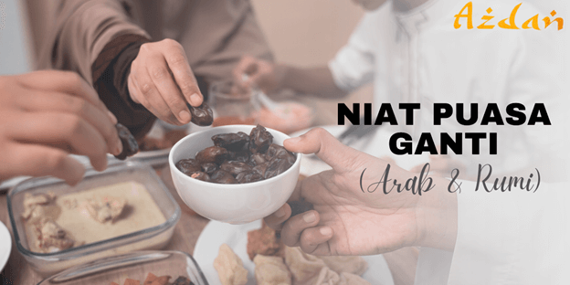 niat puasa ganti