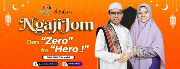 kelas mengaji online